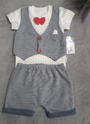 Komplet garnitur chłopięcy na lato 68