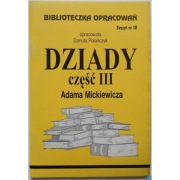 Dziady część III Adama Mickiewicza