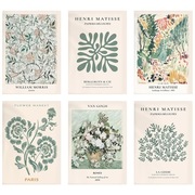 Zestaw 6 obrazków na ścianę 