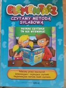 Elementarz czytamy metodą sylabową
