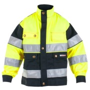 kurtka odblaskowa ostrzegawcza fluorescencyjna BEKKEN STROM 012410738 