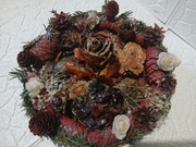  Stroik DIY dekoracja na stol z darów lasu