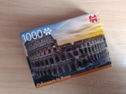 Puzzle "Koloseum w Rzymie" 1000 elementów firmy Jumbo