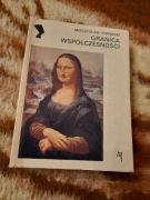 granica współczesności - m. porębski / Af 1989