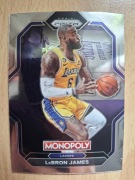 KARTY NBA PANINI 2022-23 PRIZM MONOPOLY ZESTAW 100 KART