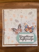 Kartka urodzinowa HandMade