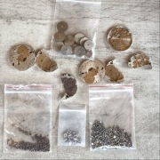 Zestaw części do zegarków kieszonkowych