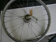 koła błotniki kompletne 17cali rower sokół wigry 