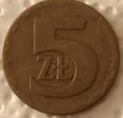 5 zł z 1977 roku.PRL