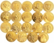 2 zł 2005 r. *Wyprzedaż - KOMPLETNY ROCZNIK 19 SZTUK..