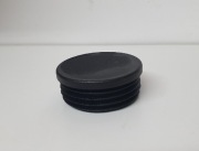 Nowe zaślepki profili fi 70 plastikowa wewnętrzna czarna dekielek pokrywa