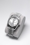 Zegarek Custom Seiko Mod Datejust Roman White Jubilee