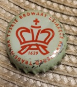 Kapsel Tyskie butelkowane Polska