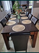 Stół do jadalni drewniany