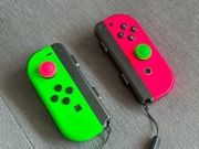 Nintendo Switch - oryginalny Joy-Con Neon Zielony/Różowy