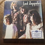 LED ZEPPELIN Live `69-`73 Box 4LP blue/white splater AVA 2024 Folia 
