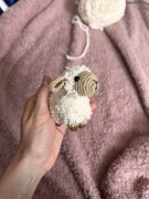 Szydełkowa owieczka