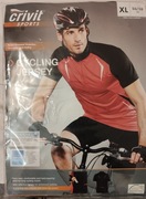 Męska koszulka rowerowa Crivit XL 56/58 TOPCOOL