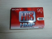 kaseta do kamer sony HI8 Digital8 p5 90HMP 90 min