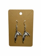 Kolczyki Skrzydła Nietoperza – Gotycki Styl