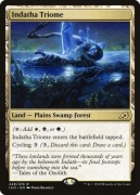 MTG Indatha Triome [IKO] (R)
