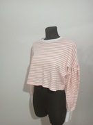 Krótka bluza dresowa Primark używana rozmiar 38/10