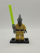 Minifigurka Coleman Trebor z świata Gwiezdne Wojny Kompatybilna z LEGO