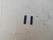 Mazda 6 GG/GY 2002 - 2008 zaślepka, zatyczka relingu dachowego