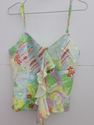 Betty Barclay bluzka j nowa len + jedwab 38