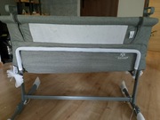 Łóżeczko dziecięce Kesser 3w1 – dostawne, turystyczne, wolnostojące 