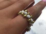 Ręcznie robione pierścionki (z dostatkiem złota )