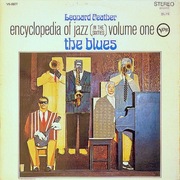 LEONARD FEATHER - ENCYCLOPEDIA OF JAZZ VOL.1 /BLUES/ ZNAKOMITA 1967/LP