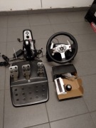 Kierownica Logitech g25+profesjonalny shifter