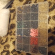 Zestaw oczy do maskotek plus wzór na lalkę z akcesoriami