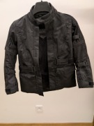 KURTKA TEKSTYLNA OZONE SAHARA JUNIOR BLACK roz. 146/152 "S"