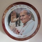 Talerz Jan Paweł II 27 cm