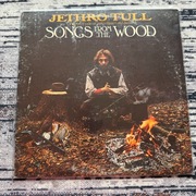 Jethro Tull Songs From The Wood WINYL 1st press wyd. USA