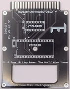 Płytka PCB kartridża do Timex Sinclair 2068
