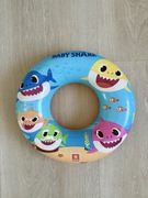 Koło do pływania Baby Shark rekiny