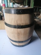 Beczka dębowa drewniana 