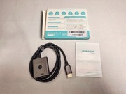 przełącznik HDMI 1x2 lub 2x1 - Warryky HDMI Switch 4K 60Hz