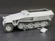 Bolt Action German Sdkf Transporter Wydruk 3d B