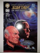 Zestaw 10 komiksów Star trek 