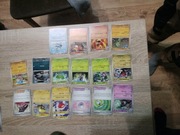 Karty pokemon różne 