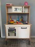 Kuchnia IKEA DUKTIG + ogrom akcesoriów! Świetny stan