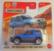 MATCHBOX / TOYOTA RAV4 OFF ROAD / HORS-ROUTE '97 / 2026