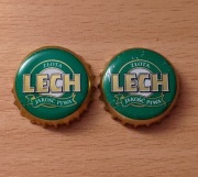 Kapsel Lech Browary Wielkopolski nr 68 (2 sztuki)