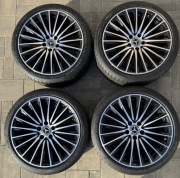 Felgi AMG 19” Mercedes W206 + opony Goodyear Eagle F1 MO komplet