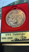 Medal KWK Dębieńsko Gliwicka Spółka Węglowa