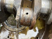 Wał korbowy typ 6359 TZ 03 John deere 965